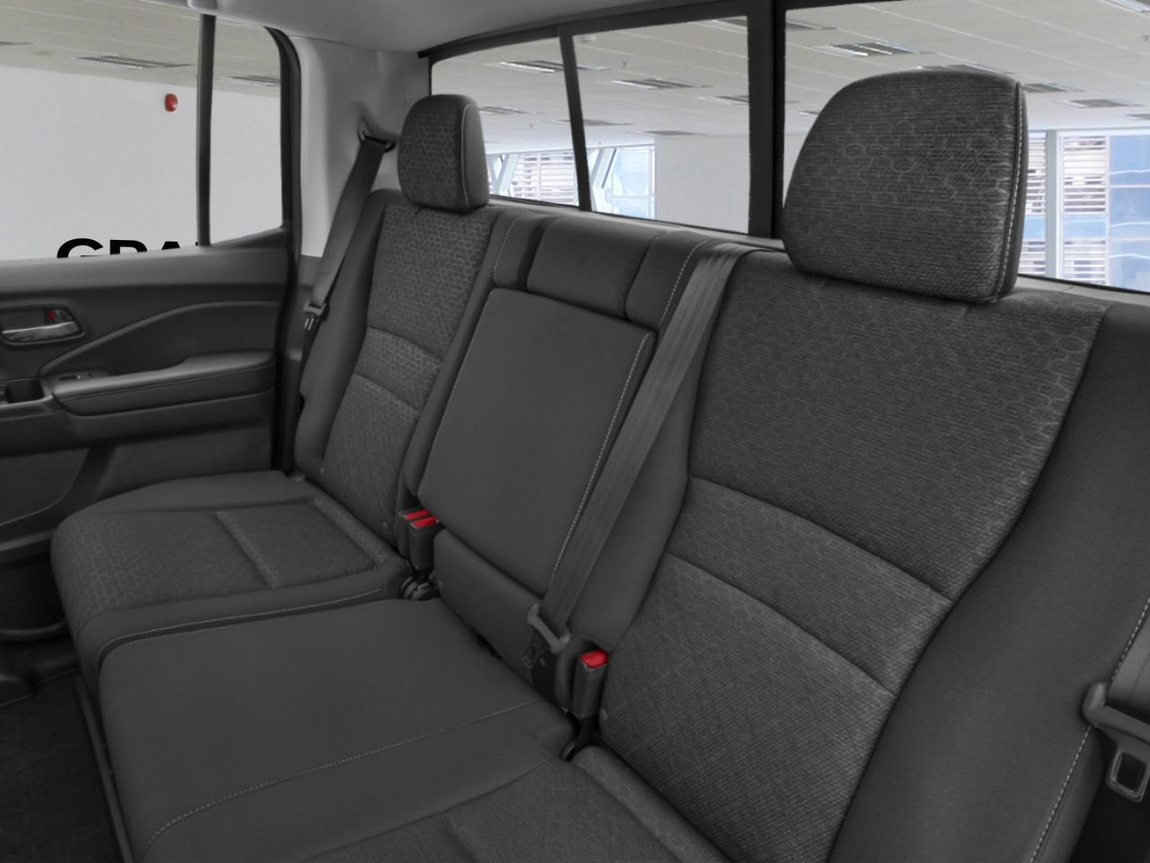 2025 Honda Ridgeline Sport Traction Intégrale | 26-0168A White Granby - photo #7