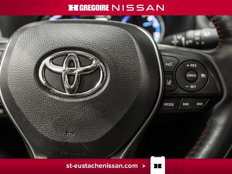 2024 Toyota RAV4 Plug-In Hybrid Black Laval - photo #20