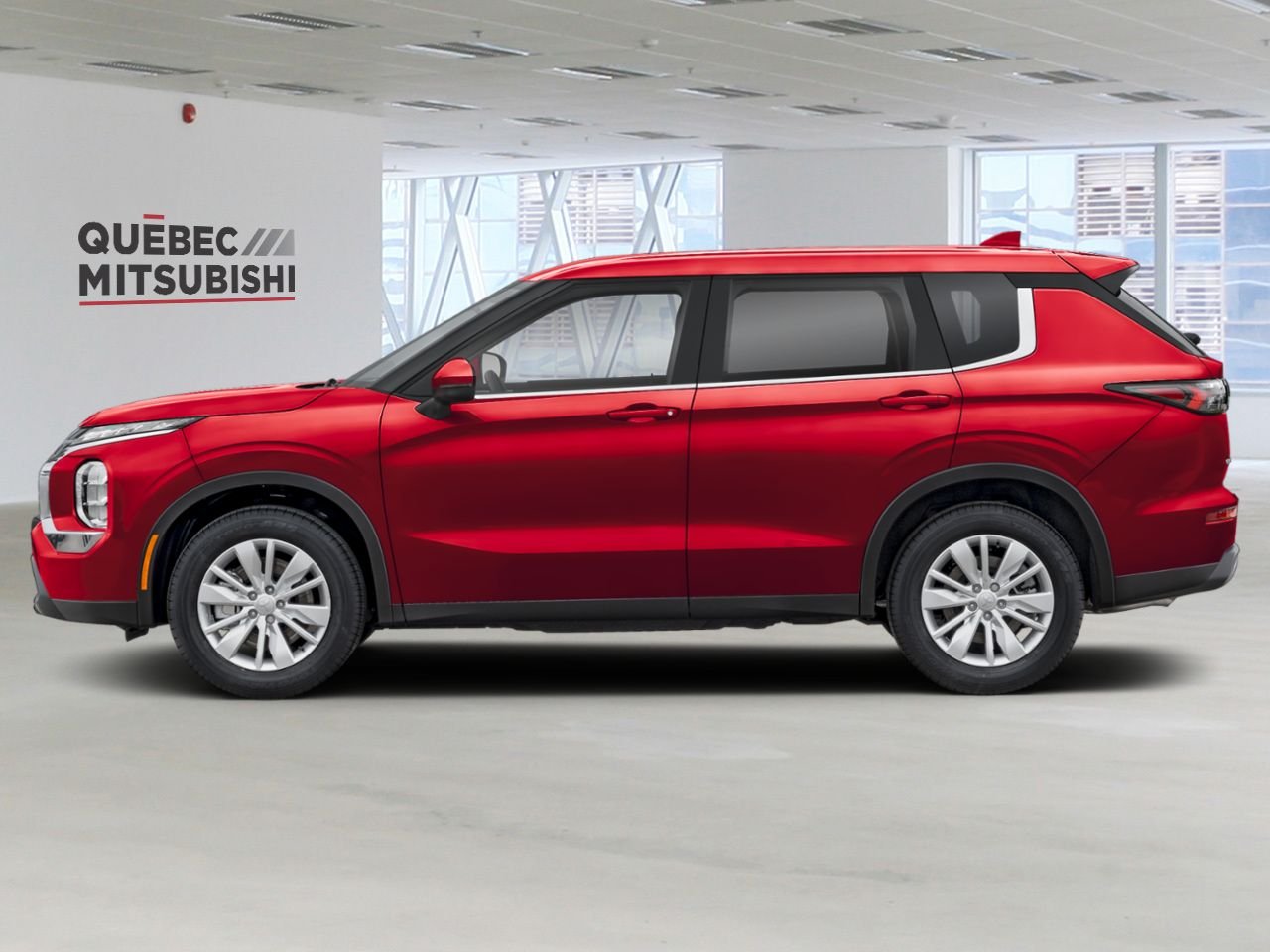 MITSUBISHI Outlander 2026 Rouge diamant Saint-Eustache - photo #2