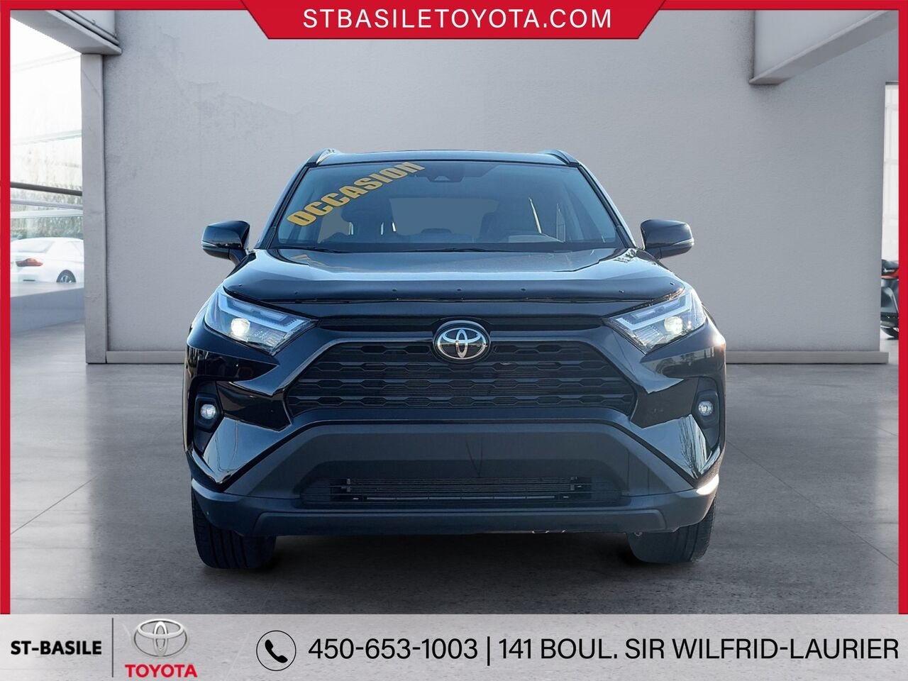 2025 TOYOTA RAV4 Midnight Black Metallic Saint-Basile-le-Grand - photo #1