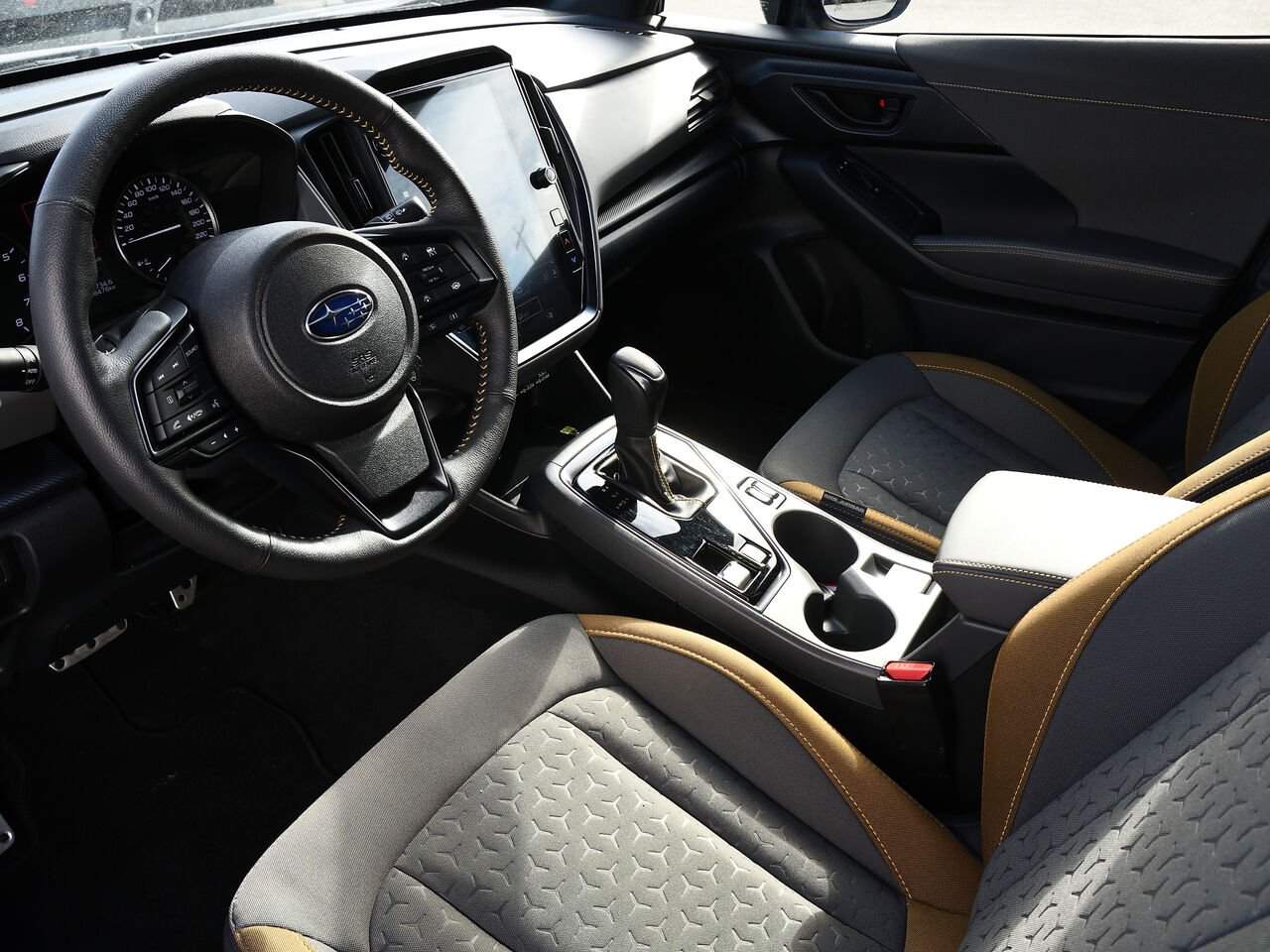 Subaru Crosstrek Onyx 2025 Gris Saint-Hyacinthe - photo #25