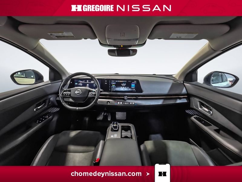 2024 Nissan Ariya White Saint-Eustache - photo #17