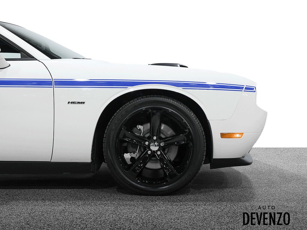 Dodge Challenger 2014 Blanc Saint-Eustache - photo #5