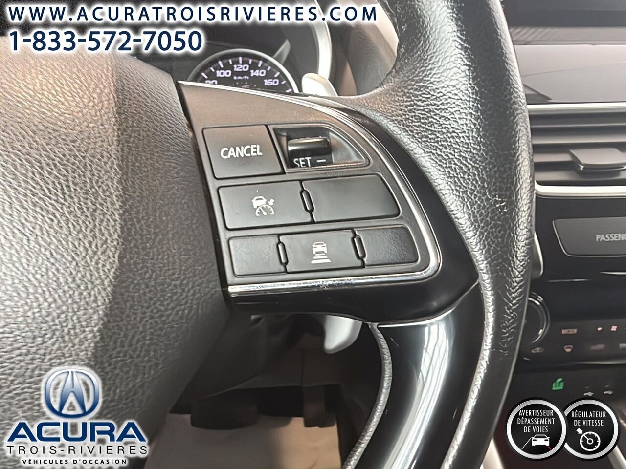 2018 Mitsubishi Eclipse Cross Red Trois-Rivières - photo #15