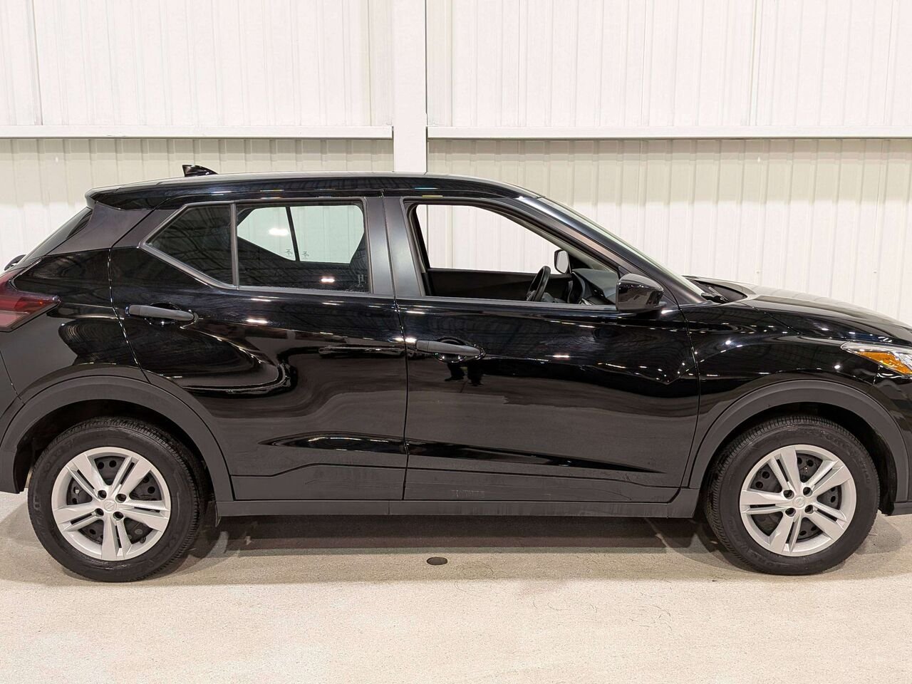 Nissan Kicks S FWD 2024 Noir Val-David - photo #7