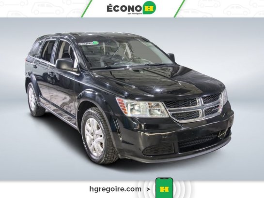 2016 Dodge Journey CVP A/C GR ELECT Black