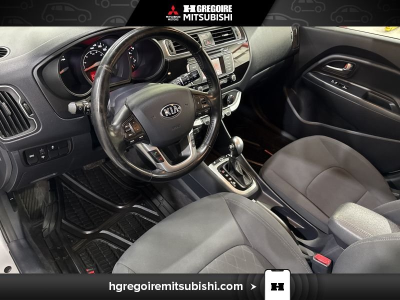 2016 Kia Rio Grey Blainville - photo #16