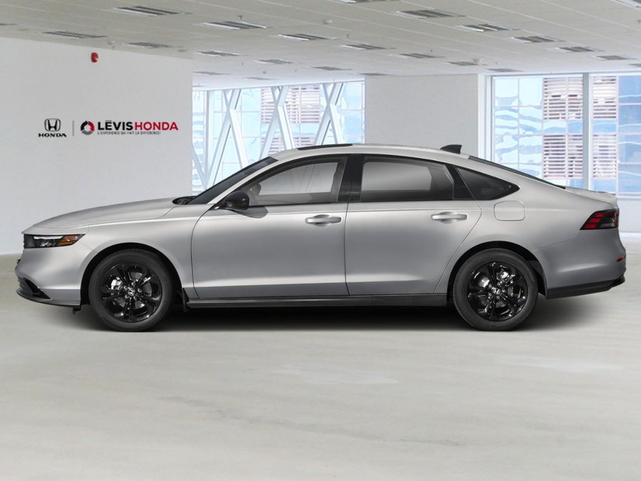 2025 Honda Accord Sedan 2025 Solar Reflection Silver Metallic