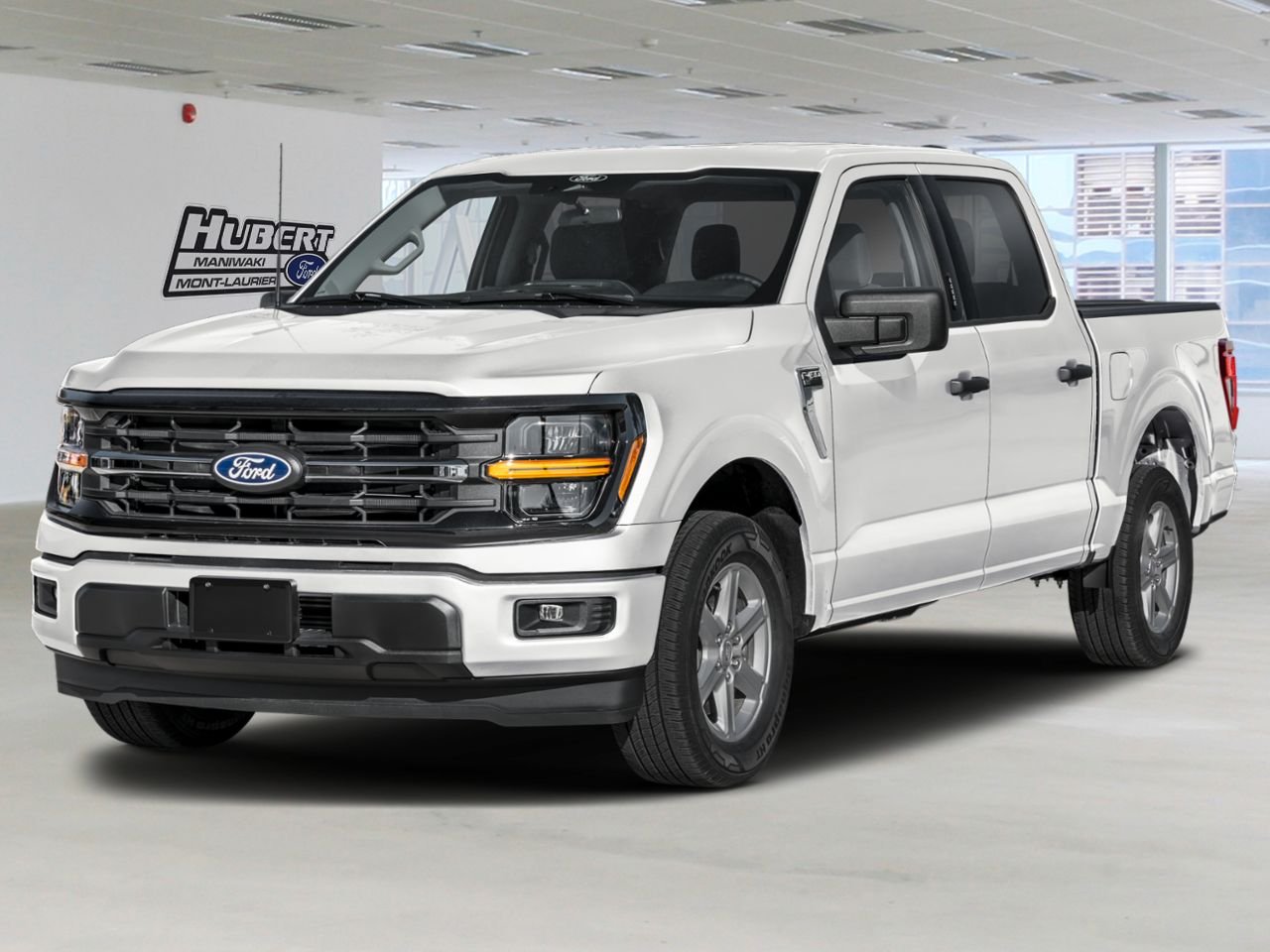 Ford F-150 2026 Blanc Mont-Laurier - photo #0
