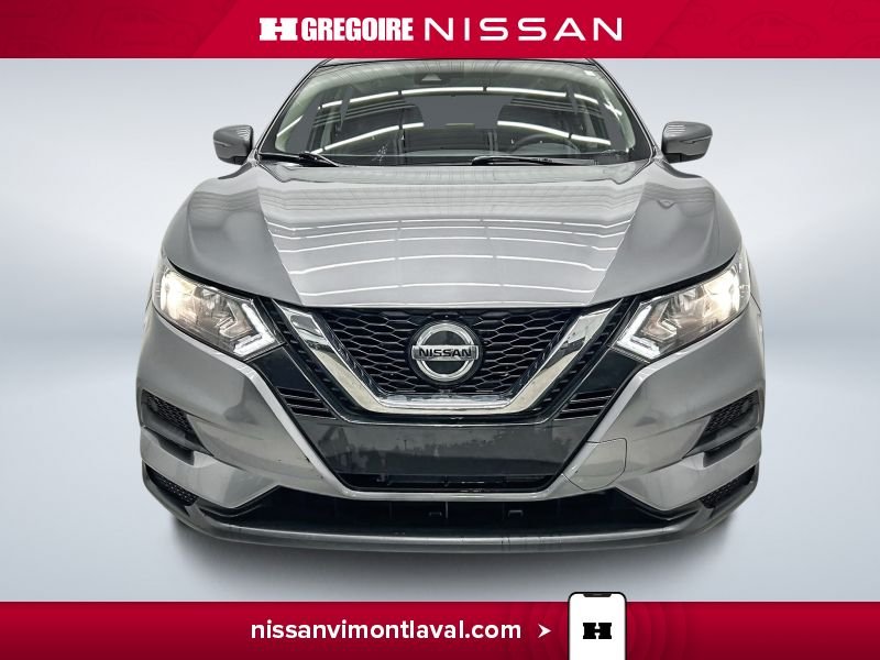 2021 Nissan Qashqai S AWD CAMERA MAGS A PARTIR DE 2.99% Grey