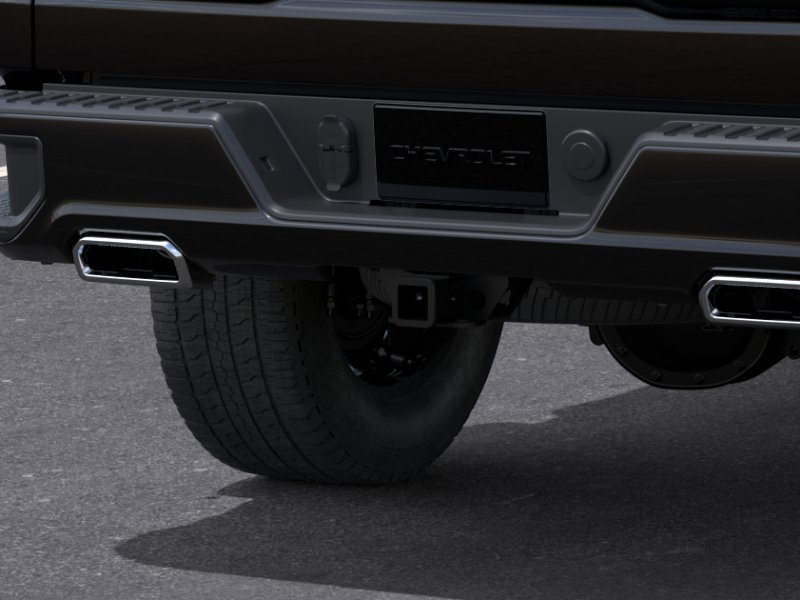 CHEVROLET Silverado 1500 LT Trail Boss cabine multiplace 4RM 147 po 2026 Noir Sherbrooke - photo #13