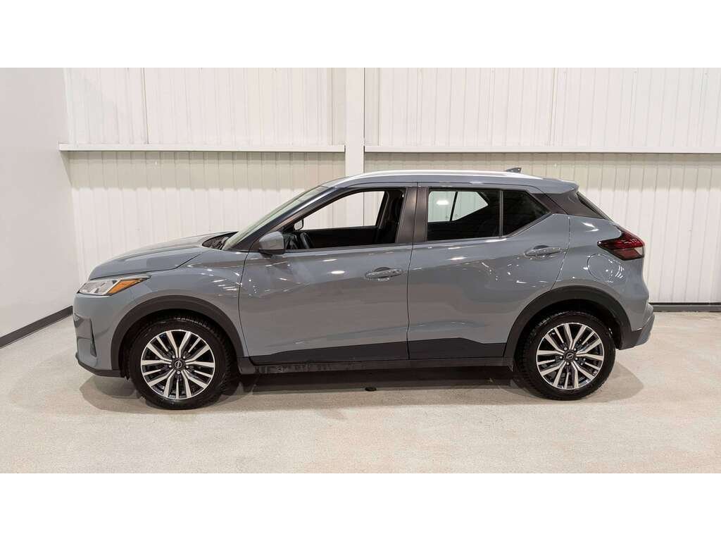 Nissan Kicks SV FWD 2024 Gris Val-David - photo #4