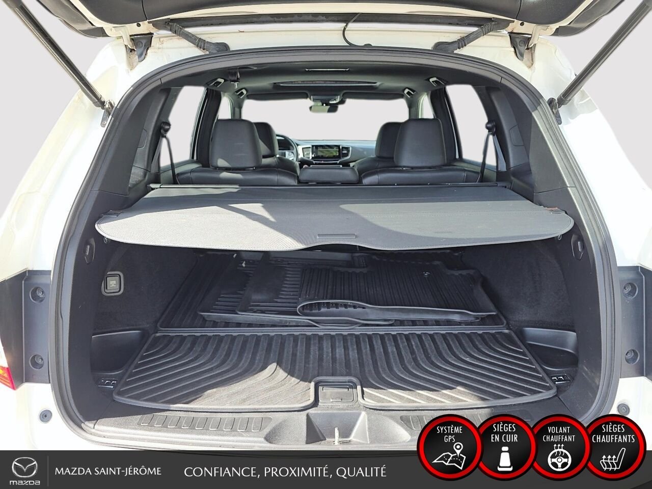 Honda Passport 2019 Blanc Saint-Jérôme - photo #24