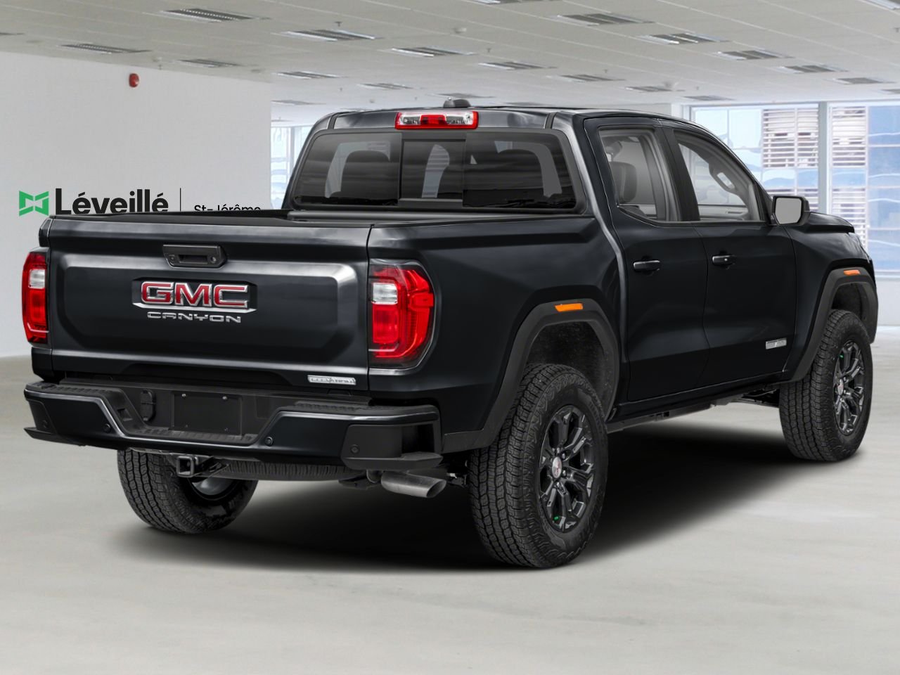 2026 GMC Canyon ELEVATION Onyx Black Saint-Jérôme - photo #1