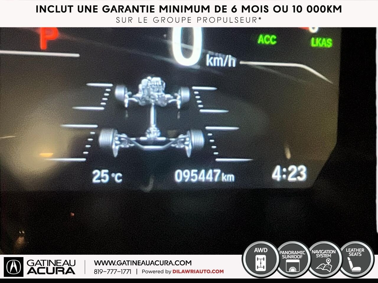 Honda CR-V Touring AWD 2020 Blanc Gatineau - photo #1
