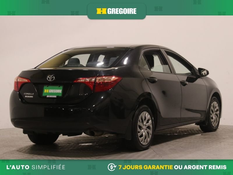 Toyota Corolla 2019 Noir Blainville - photo #8