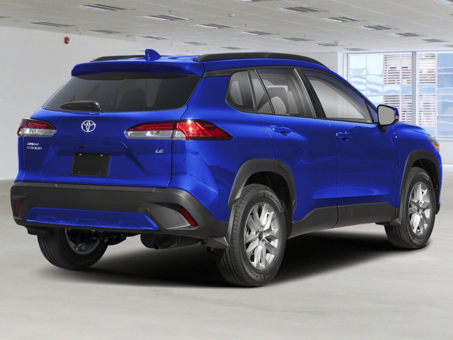 2024 Toyota Corolla Cross LE TA Blue