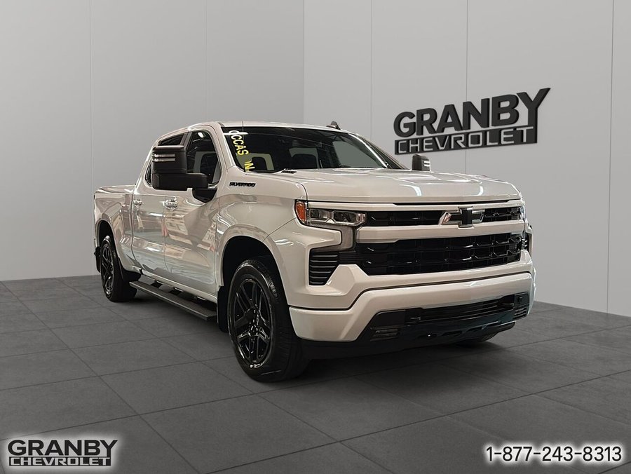 2022 Chevrolet Silverado 1500 2022 White