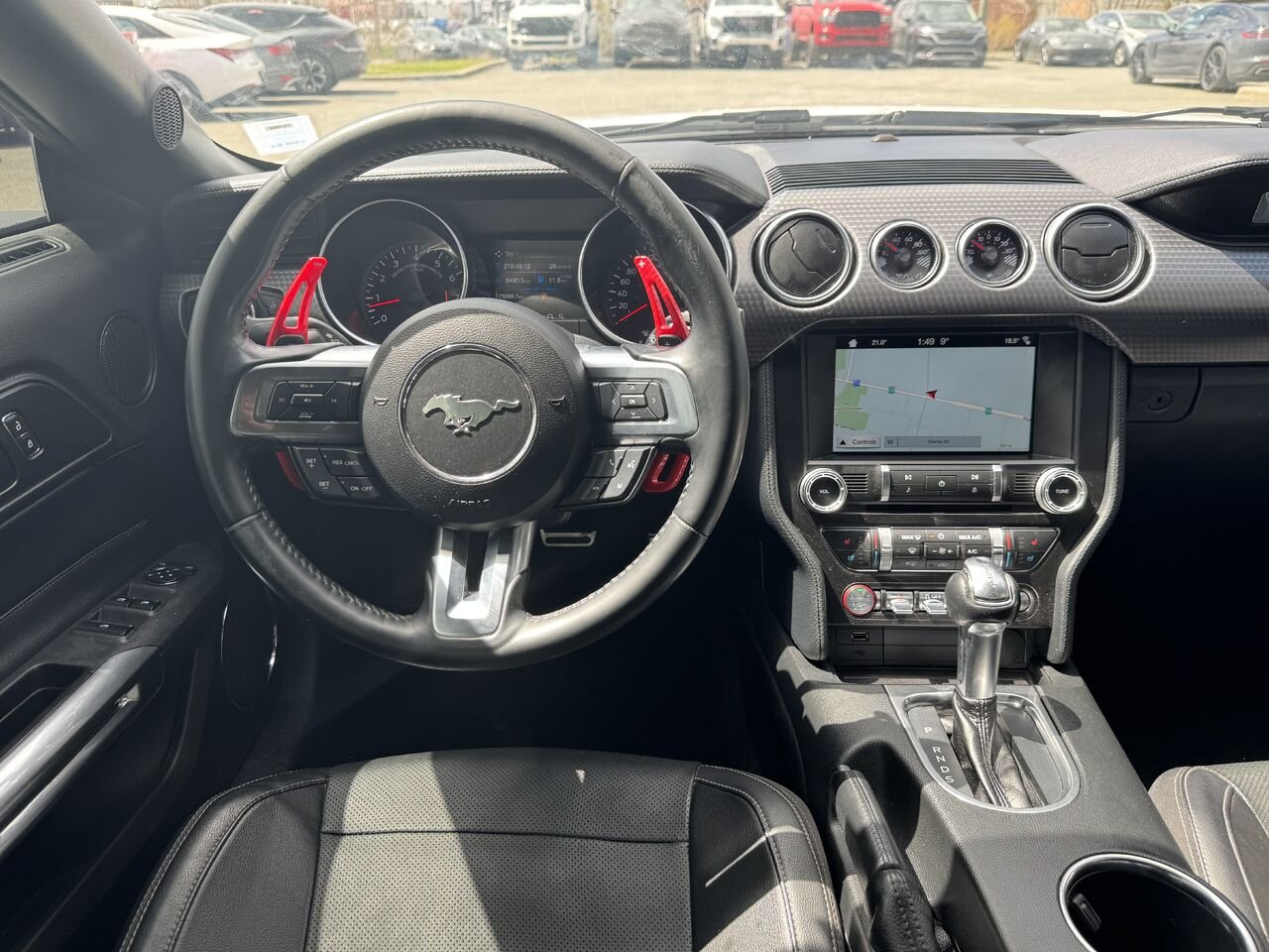 2018 Ford Mustang GT Convertible White Granby - photo #21