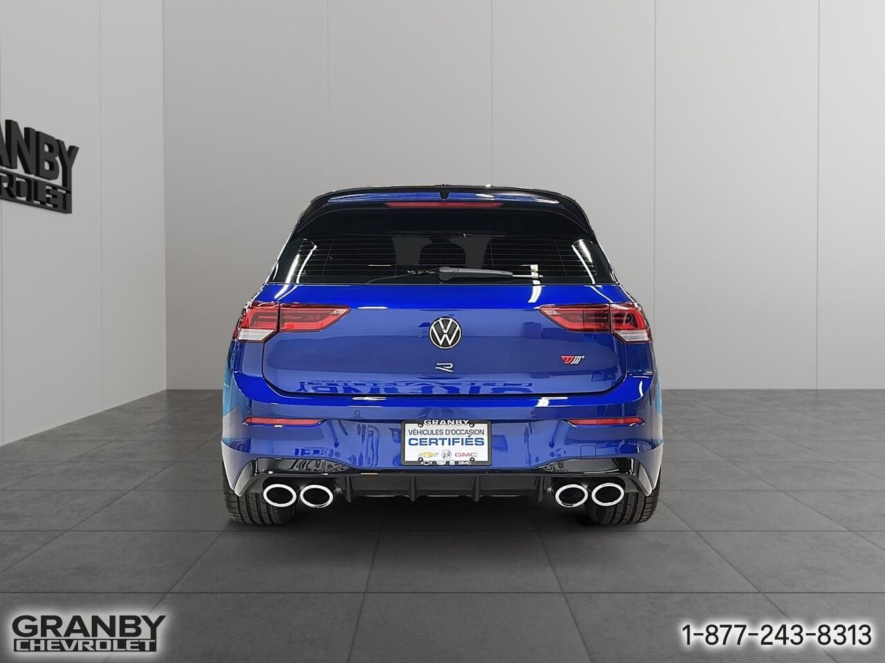 Volkswagen Golf R | G3872 2025 Bleu Granby - photo #5