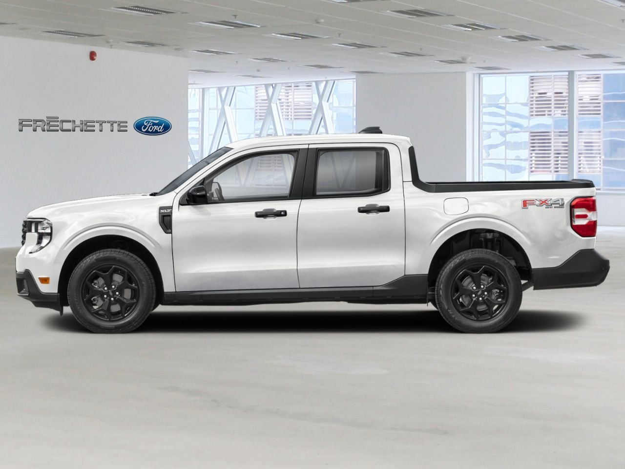 Ford Maverick 2026 Blanc Oxford Montmagny - photo #2