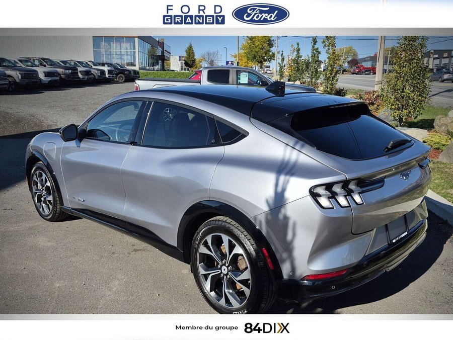 2021 Ford Mustang Mach-E Haut de gamme TI Silver