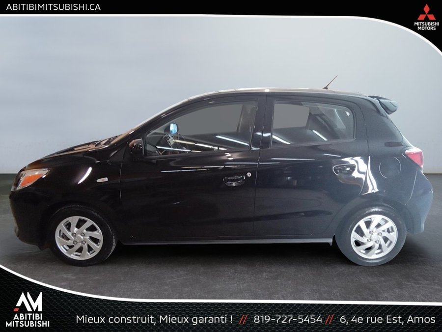 Mitsubishi MIRAGE ES 2024 Noir
