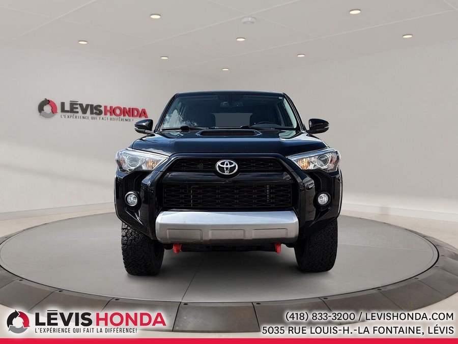 2019 Toyota 4RUNNER TRD OFF ROAD 4WD 2019 Black