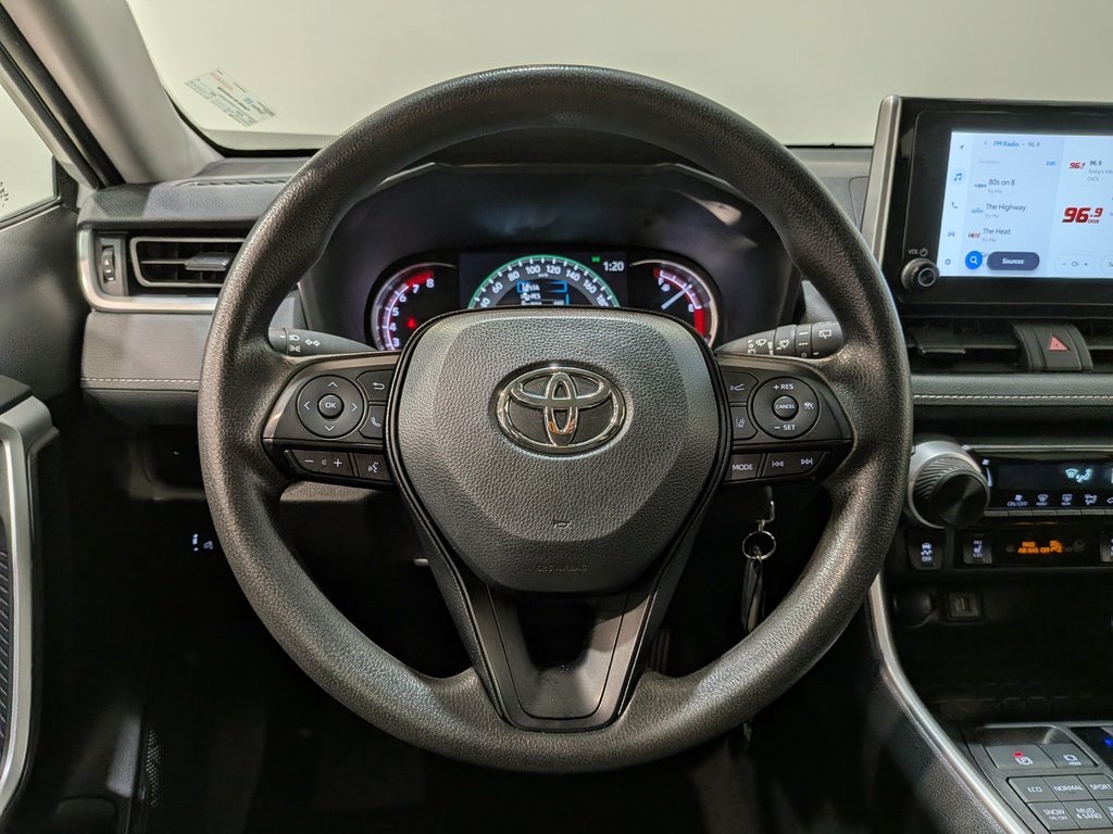 2024 Toyota RAV4 LE AWD White Val-David - photo #12