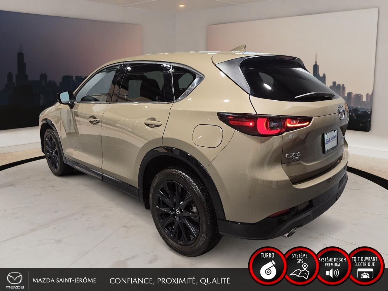 Mazda CX-5 2024 Beige Saint-Jérôme - photo #8