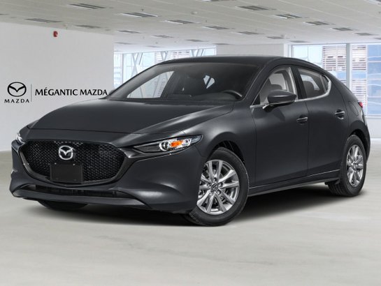 2026 Mazda Mazda3 Sport GX TA BA Jet Black Mica