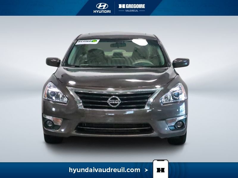 Nissan Altima 2013 Bronze Saint-Eustache - photo #2