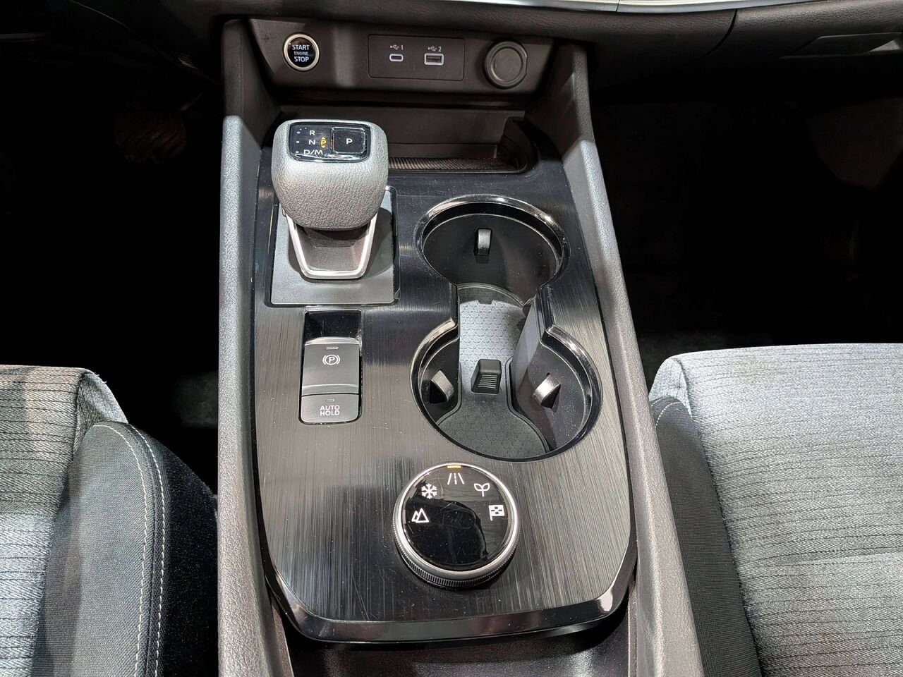 2023 Nissan Rogue AWD SV Moonroof Grey Val-David - photo #26