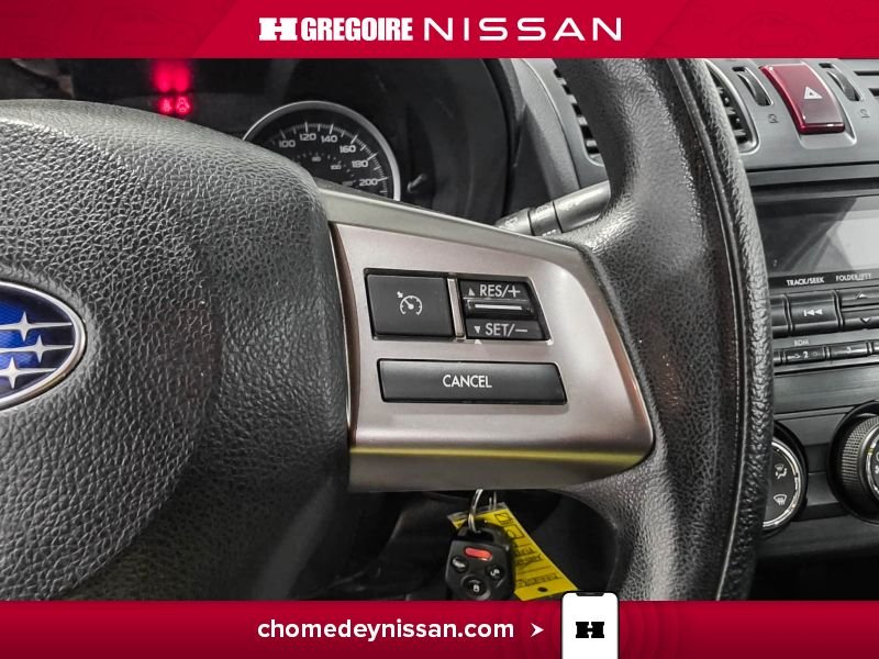 Subaru Forester CA7240 | Manuelle * Bluetooth * Bancs Chauffants * 2015 Argent Laval - photo #17