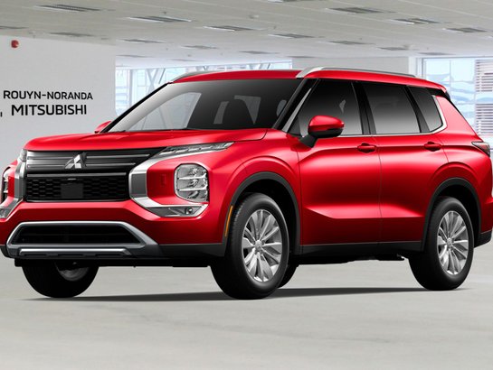 2026 Mitsubishi Outlander SE S-AWC Red Diamond