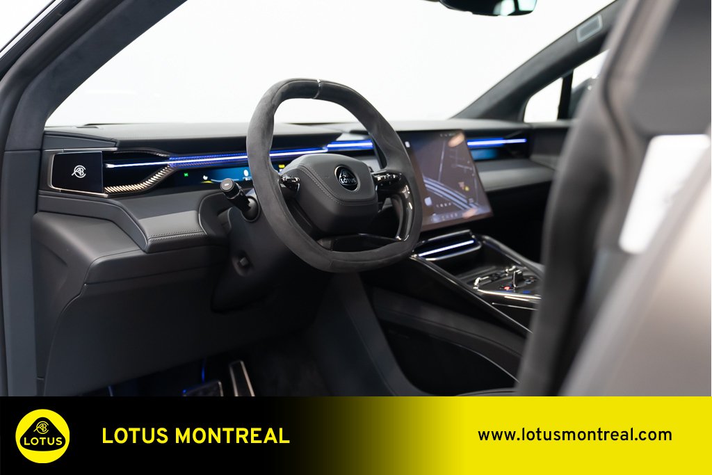 Lotus Eletre 2025 Noir Saint-Eustache - photo #18
