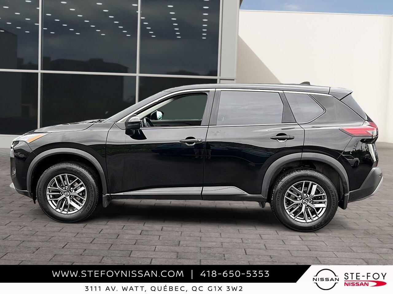 Nissan ROGUE S TRACTION INTEGRALE 2023 Noir Ste-Foy - photo #4