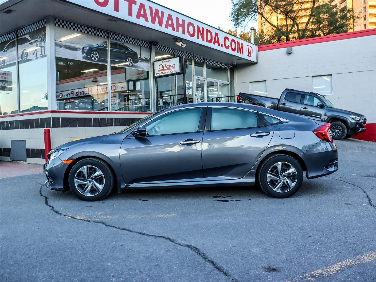 Honda Civic Berline LX 2019 Grey Ottawa & Gatineau - photo #4
