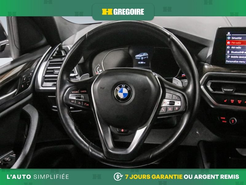 BMW X3 2022 Noir Laval - photo #20