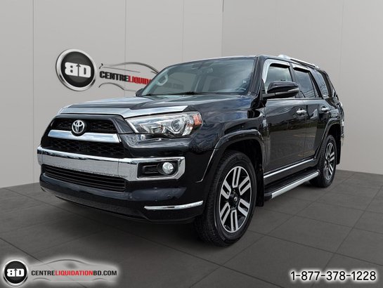 2016 Toyota 4Runner 2016 Black