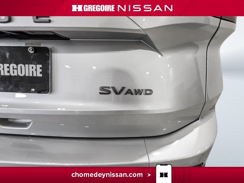 2024 Nissan Rogue Silver Blainville - photo #31