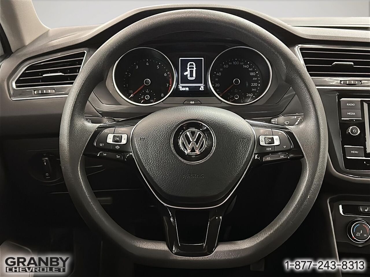 Volkswagen Tiguan Trendline TA | 25-0020A 2020 Blanc Granby - photo #15