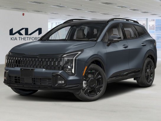 2026 Kia Sportage X-Line TI Gravity Grey