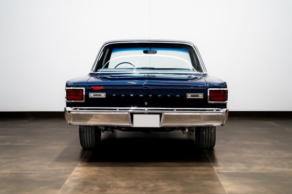 Plymouth Belvedere **PRIX EN USD** 1966 Bleu Montréal - photo #4