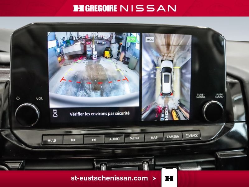 2024 Nissan Pathfinder Black Laval - photo #18