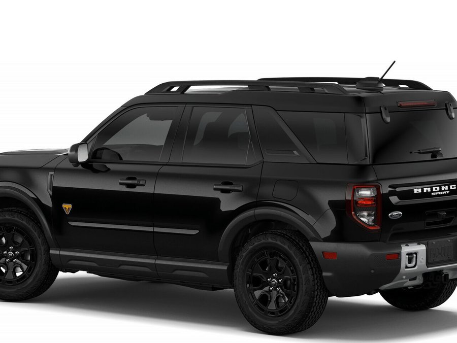 2026 Ford Bronco Sport BADLANDS Shadow Black