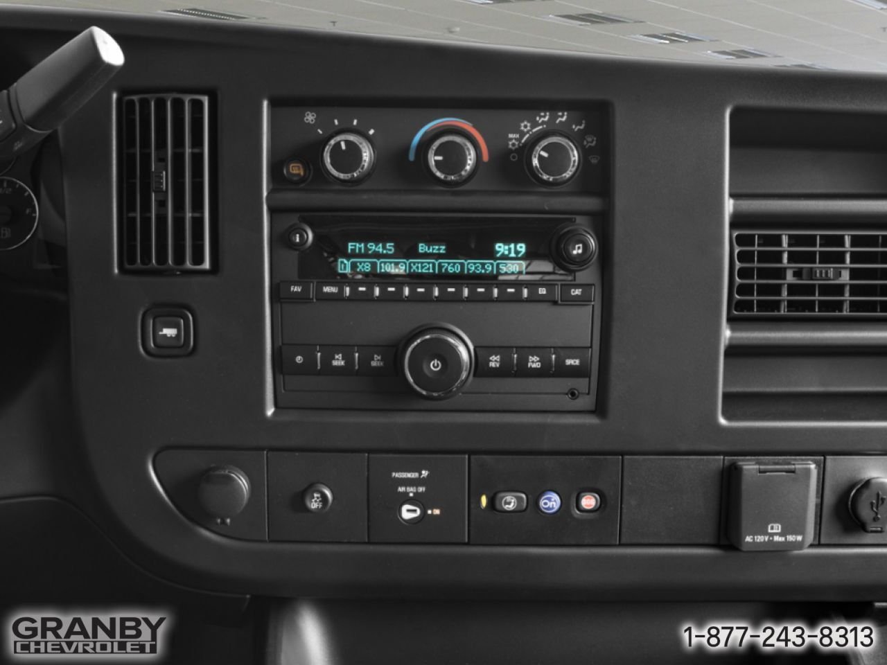 2026 GMC Savana Cargo Van SAVANA CARGO 2500 EXT WB (1WT) | 26-1140 SUMMIT WHITE Granby - photo #5