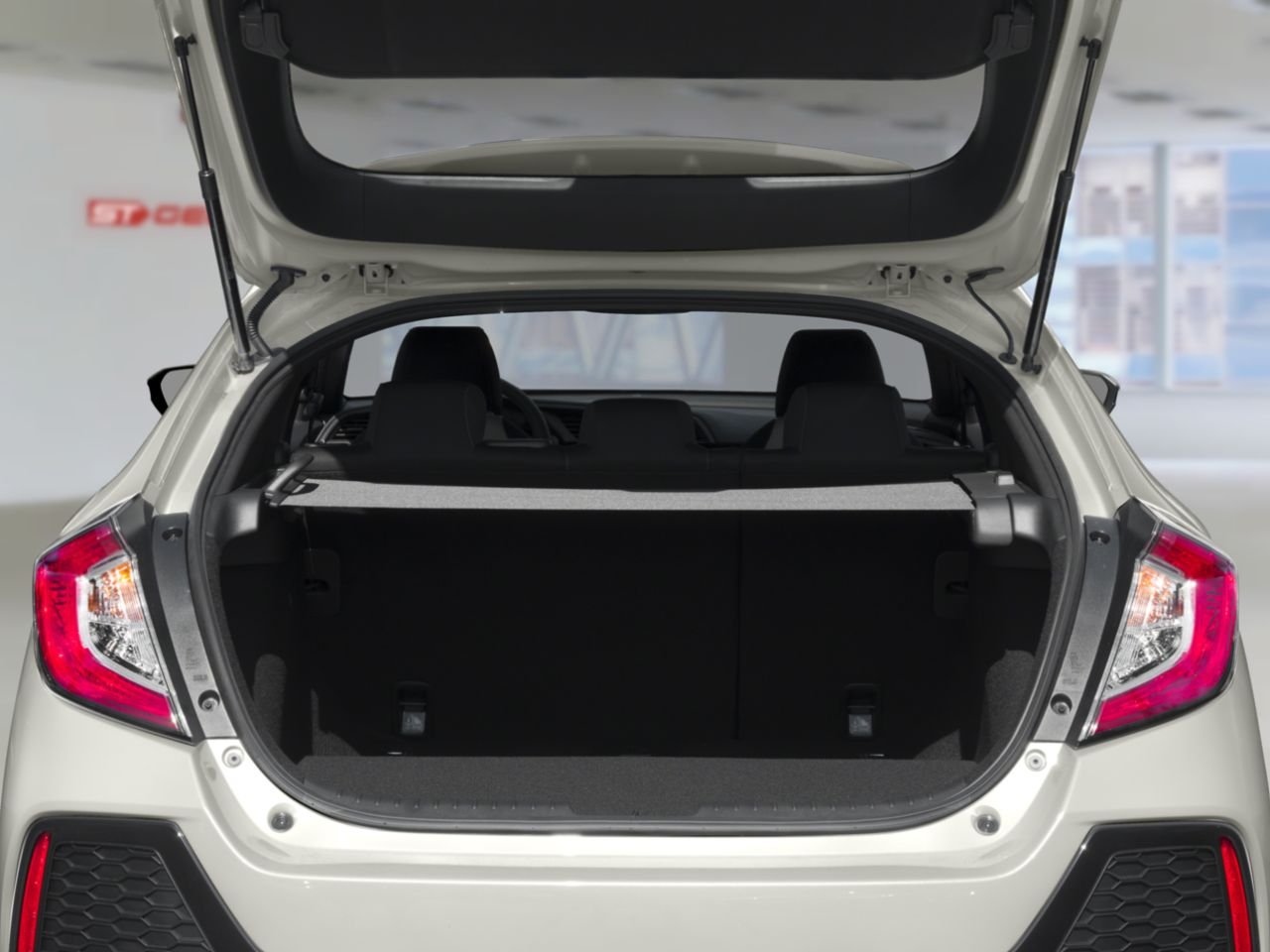Honda Civic Hayon 2017 Noir Saint-Georges - photo #4