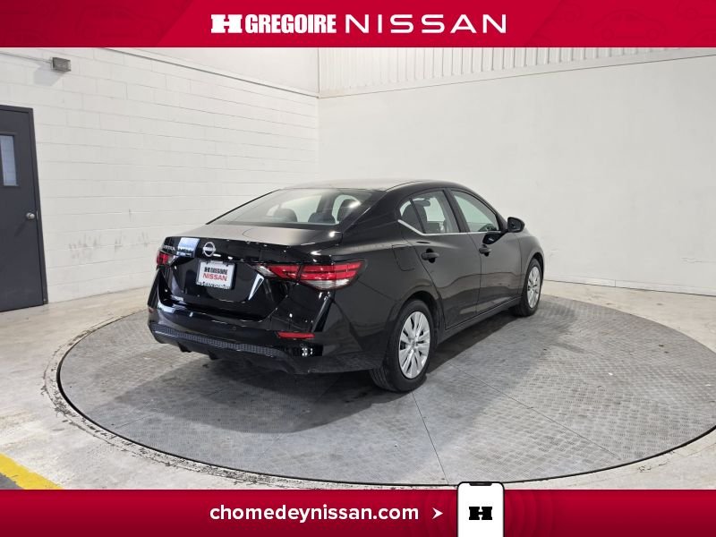 Nissan Sentra 2024 Noir Blainville - photo #8