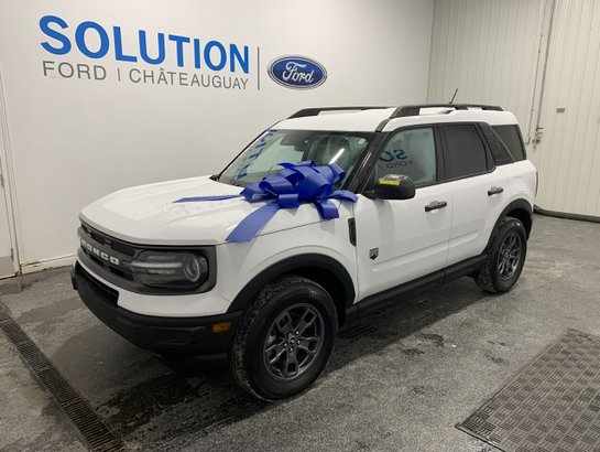 Ford Bronco Sport 2024 2024 Blanc